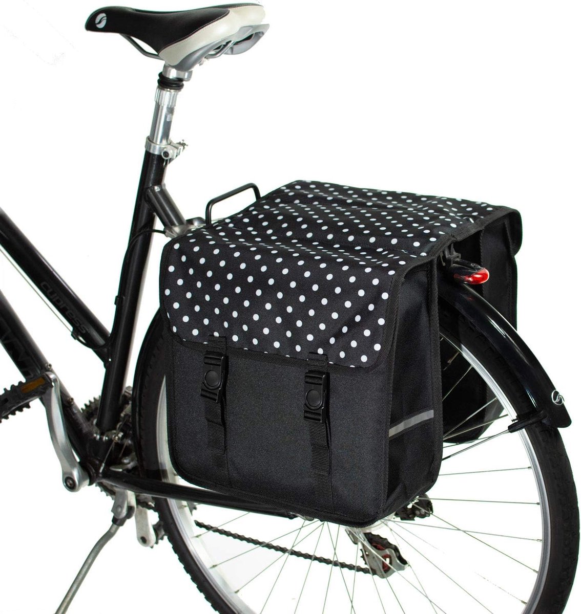 Famanu – Waterdichte cadeaupapier organizer – 600D Oxford-stof – Met vakken voor linten en strikken – Grijs