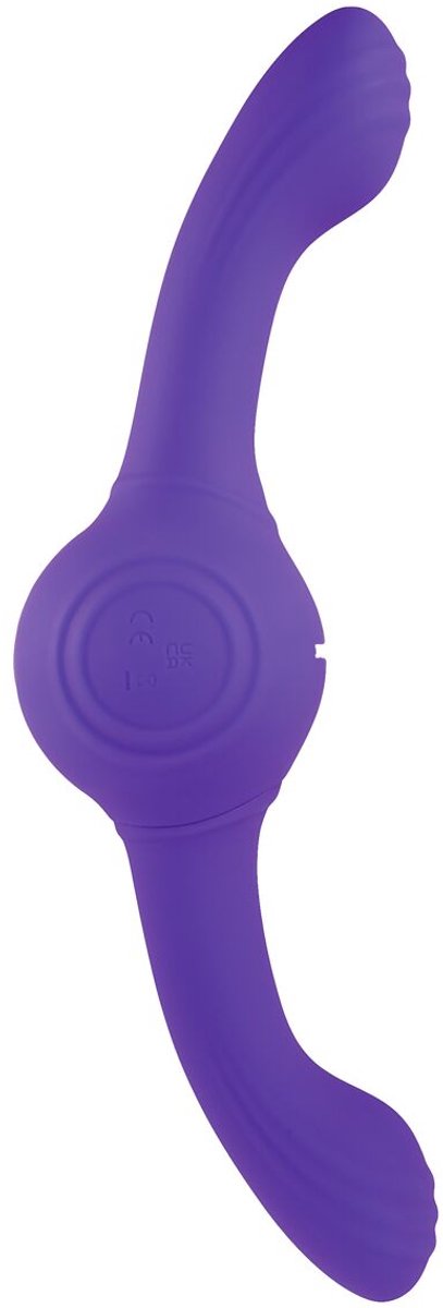 Evolved - Our Gyro Vibe Dual End Vibrator - Paars