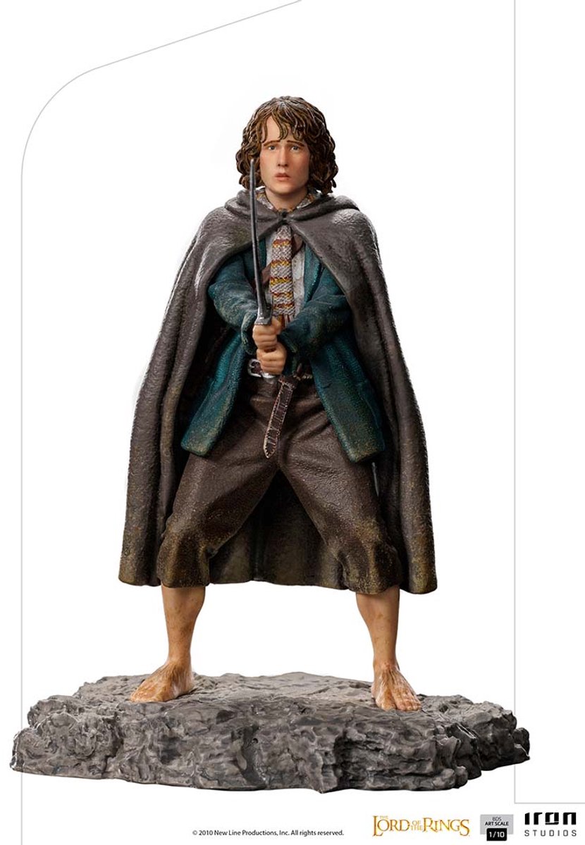 Iron Studios Lord of the Rings - Figuur - Pippin 1/10