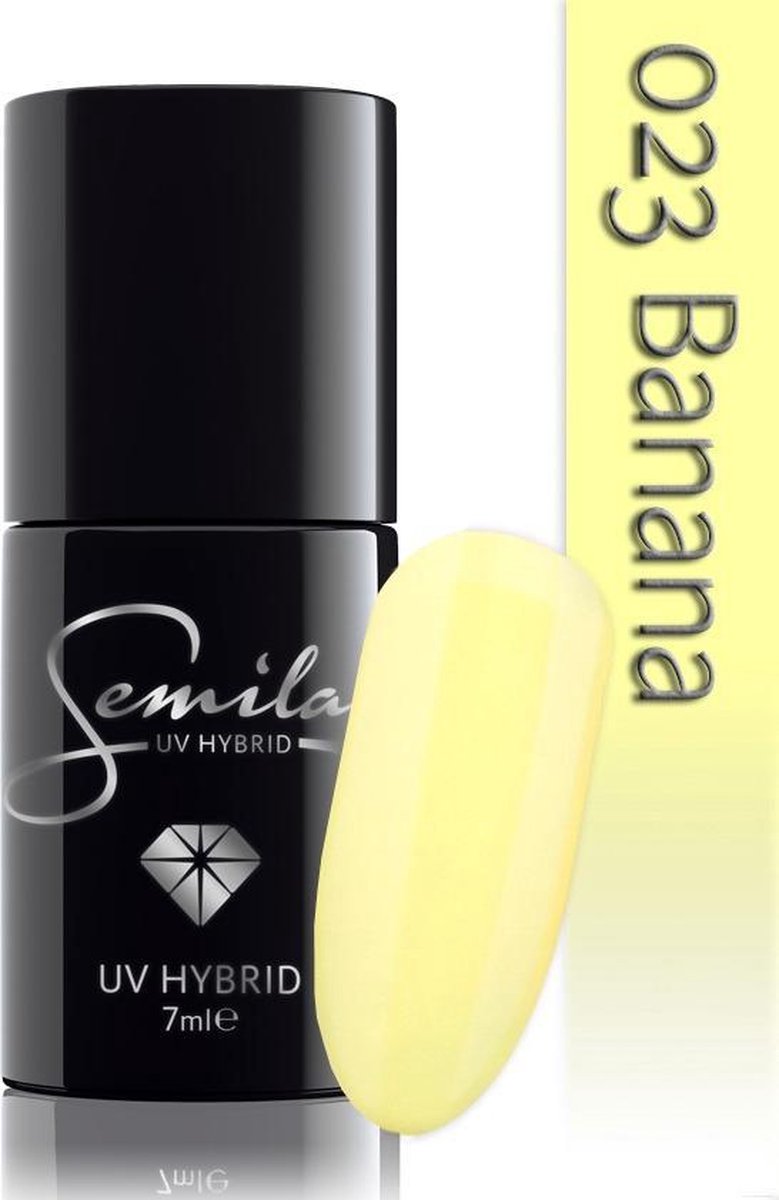 023 UV Hybrid Semilac Banana 7 ml.