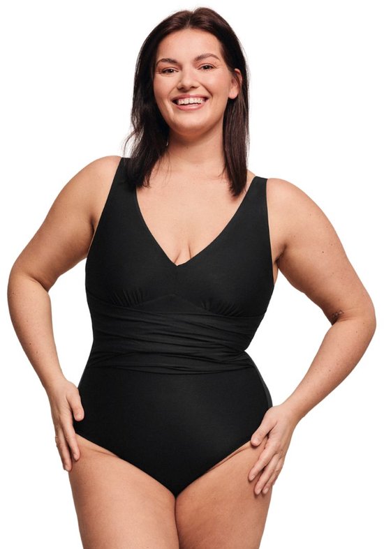 Foto: Fine shaping swimsuit black xl