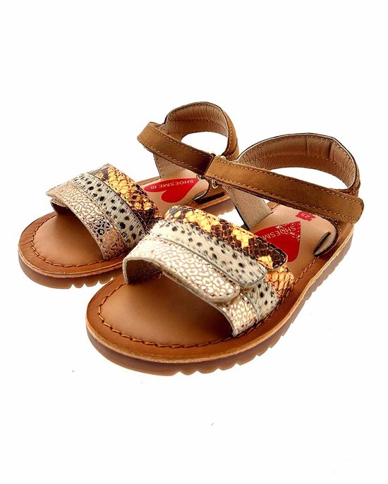 Shoesme CA25S042-A - Sandales pour fille - Couleur : Marron - Pointure : 28