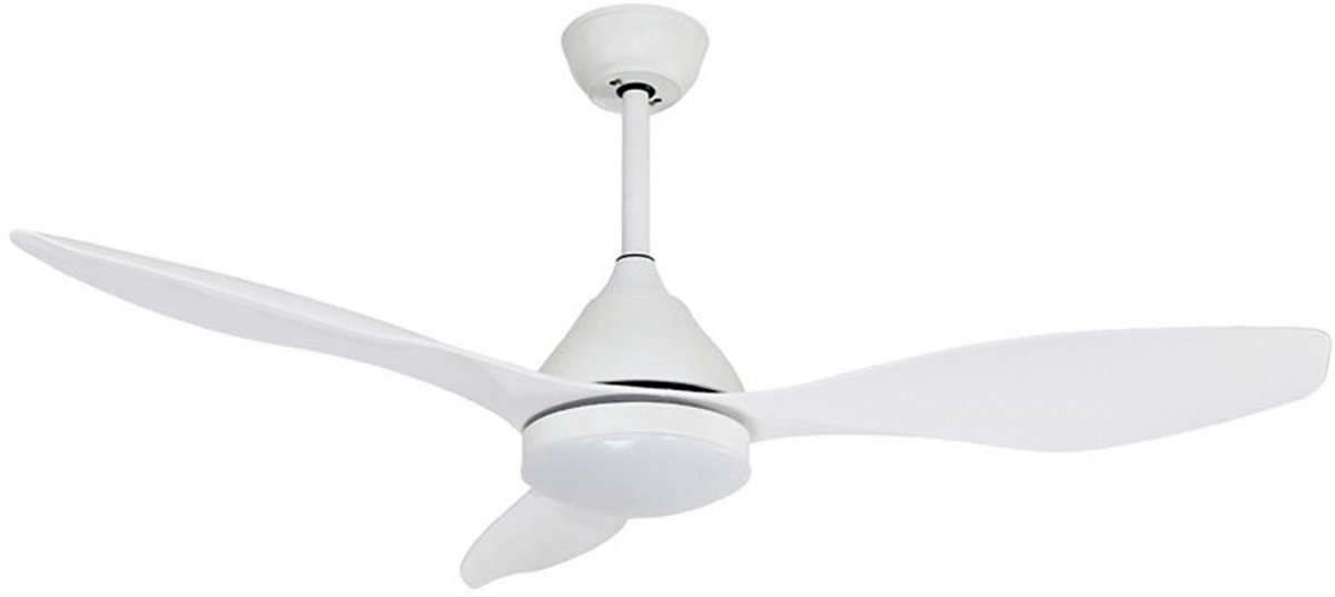 CristalRecord Plafondventilator Stel Ø 120 cm wit