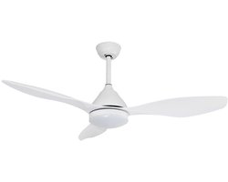 CristalRecord - Plafondventilator Stel Ø 120 cm wit