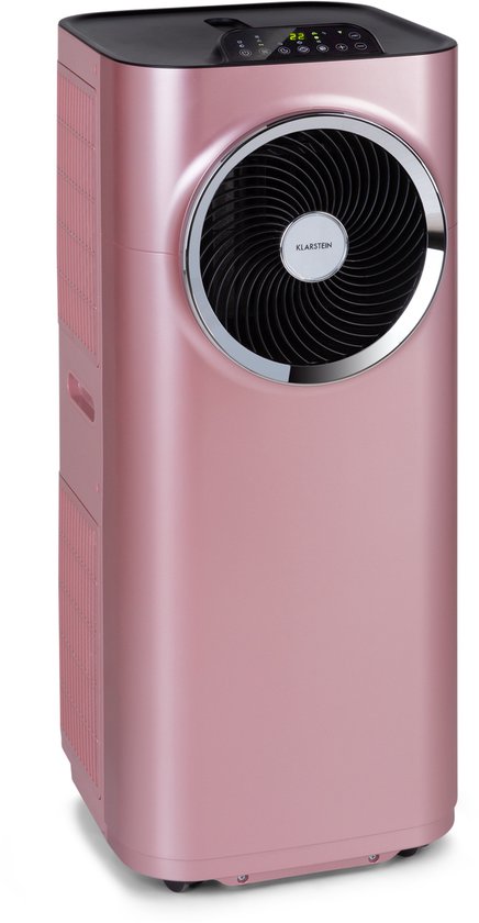 Mobiele airconditioner Klarstein 3-in-1 3,4 kW voor 42-56 m², ventilator, ontvochtiger, app-bediening, stil 50 dB