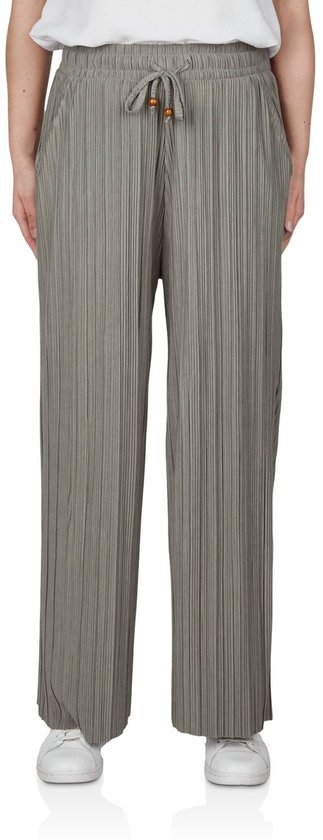 DENIMFY Dames Chino Broek DFBrenda comfort/relaxed Olijf XXL Volwassenen