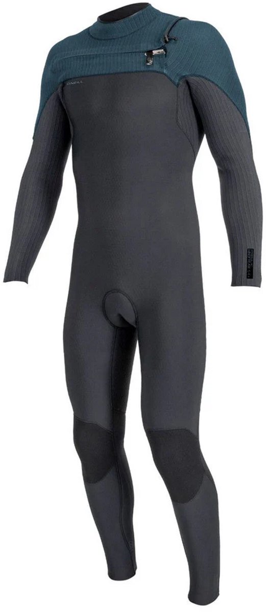 O'Neill Blueprint 5/4+mm Heren Wetsuit – Chest Zip – Fullsuit – Zwart – Maat M – Premium Wintermodel