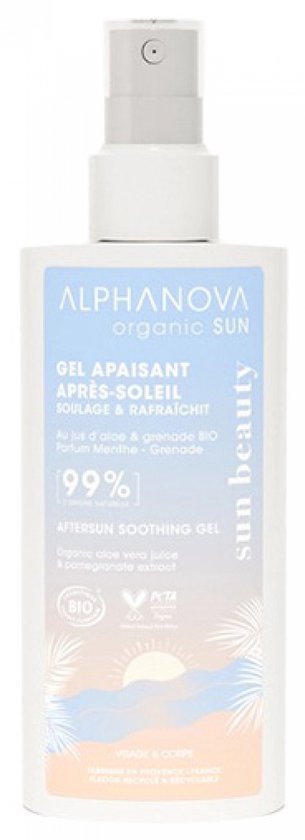 Alphanova Sun Bio After Sun Spray Alphanova Sun Bio After Sun Spray