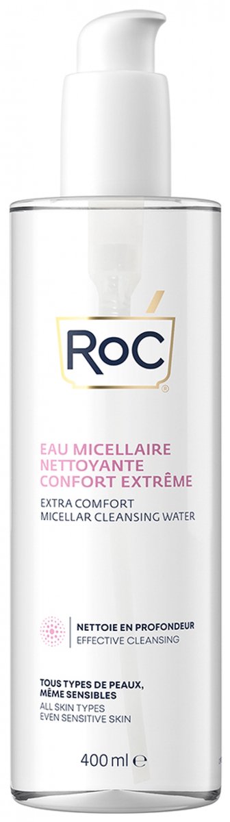 RoC extra comfort micellair water 400 ml