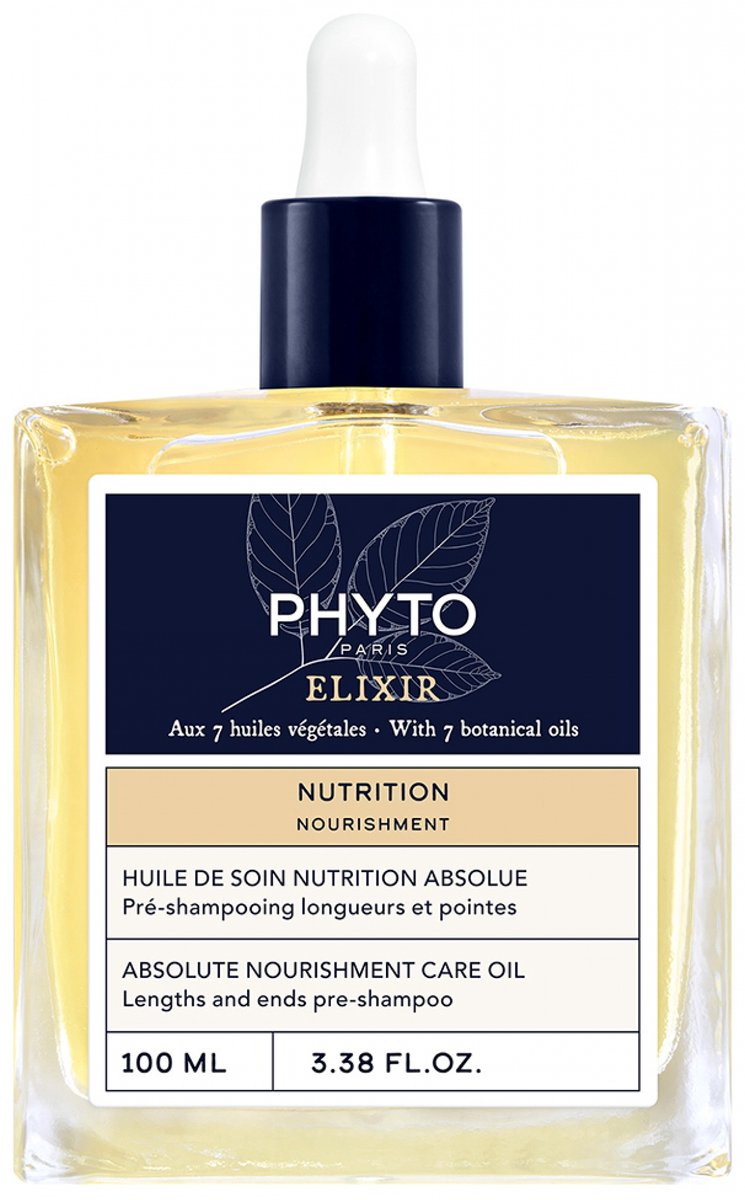 Phyto Voedende Haarolie 100ml Transparant
