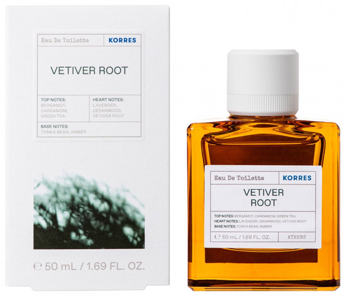 Goedkoopste Korres Vetiver Root eau de toilette 50ml