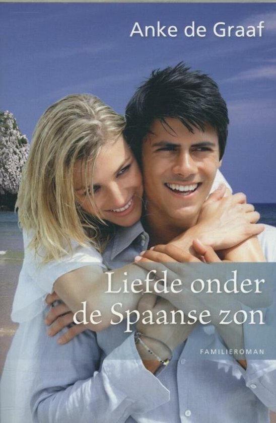 Liefde onder de Spaanse zon - cover