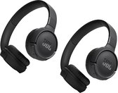 JBL Tune 520BT Duopack - Draadloze on-ear koptelefoon - Zwart