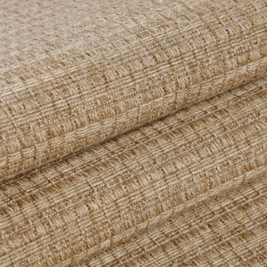 Tapis Dhaka – Beige clair – Poils ras au Design dynamique – Pour l'intérieur et l'extérieur – 280 x 370 cm