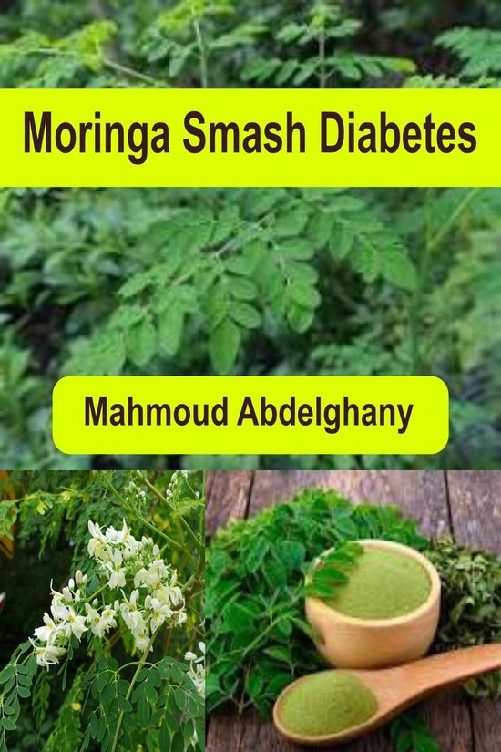 Moringa Smash Diabetes - cover