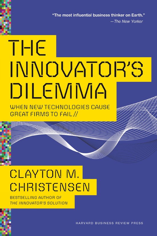The Innovator's Dilemma - cover