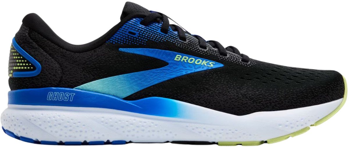 Brooks Ghost 16 Hardloopschoenen Heren Zwart 48.5