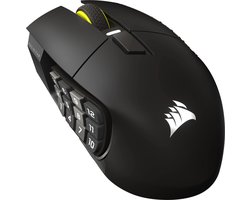 Corsair Scimitar Elite Wireless SE - Draadloze Gaming Muis - Rechtshandig - Bluetooth - Optisch - 33000 DPI - Zwart