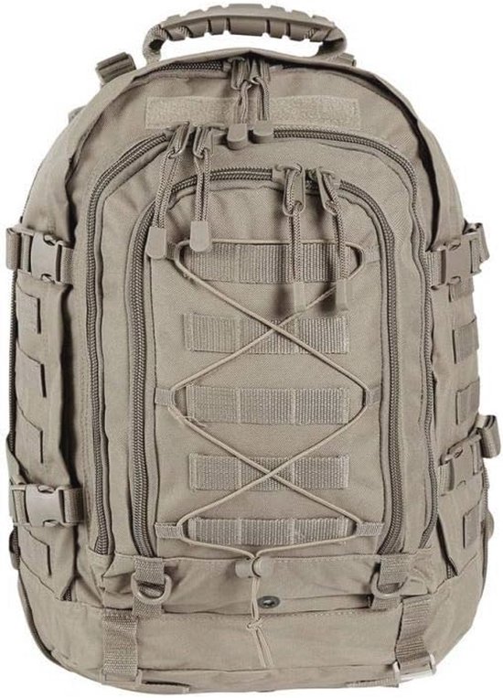 Modulaire Rugzak 45/60L - Beige, Ergonomisch en Ruim | bol