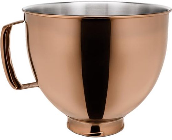 KitchenAid Roestvrijstalen Mengkom 4,8 L Radiant Copper