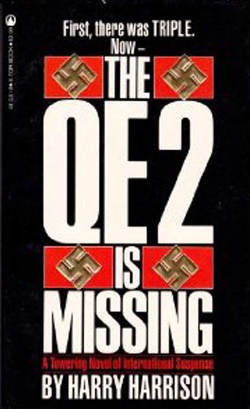 The QE2 Is Missing - cover