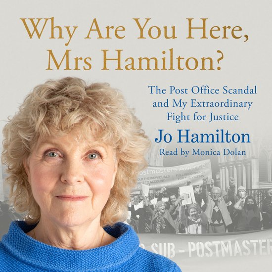 Why Are You Here, Mrs Hamilton? - cover