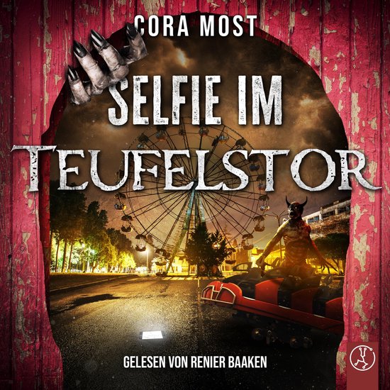 Selfie im Teufelstor - cover
