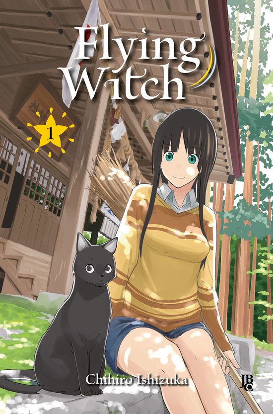Flying Witch 1 - Flying Witch vol. 01 - cover