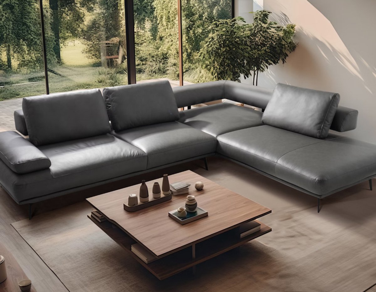 Deseo Como Lounge Sofa - Natur Stone