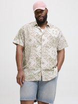JACK&JONES - JORHYDRA AOP SHIRT SS PLS - Heren - Overhemden