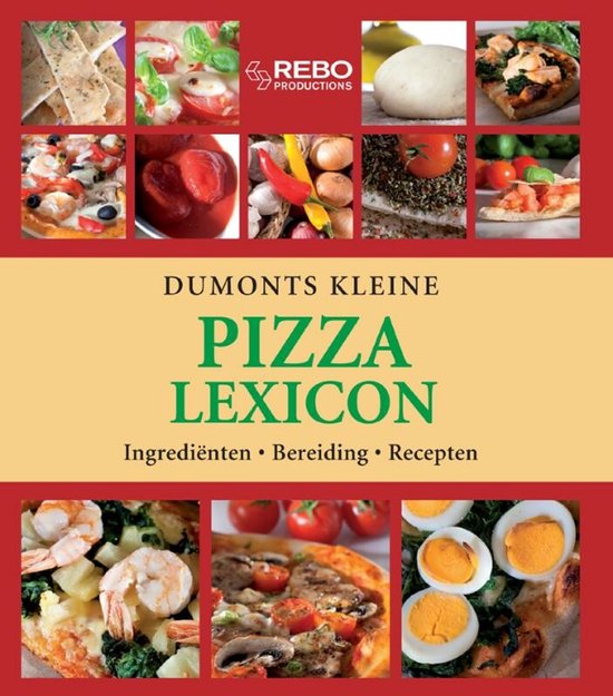 Pizza Lexicon - cover