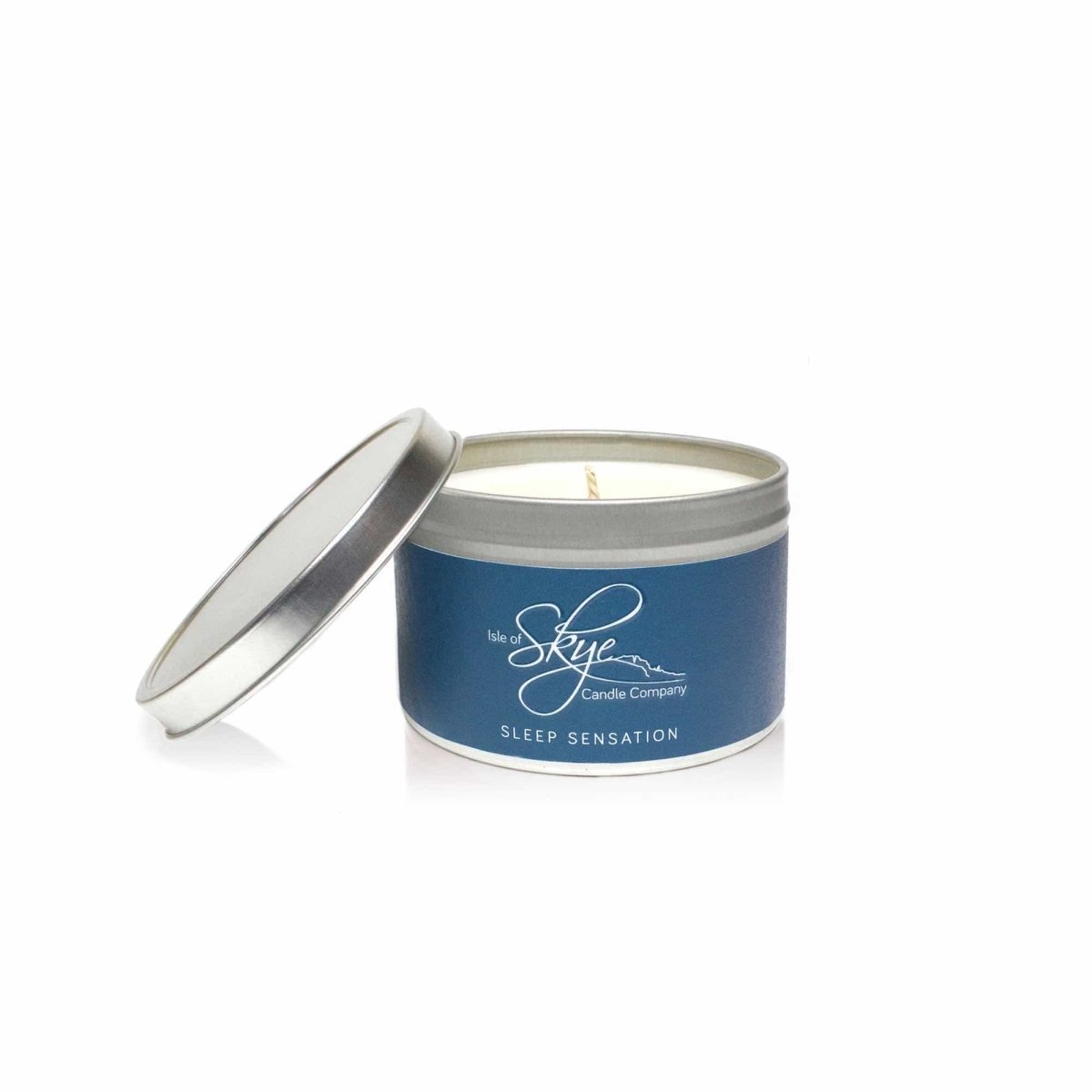 Geurkaars Sleep Sensation Blikje - 30 uur - Sojawas - Isle of Skye Candle