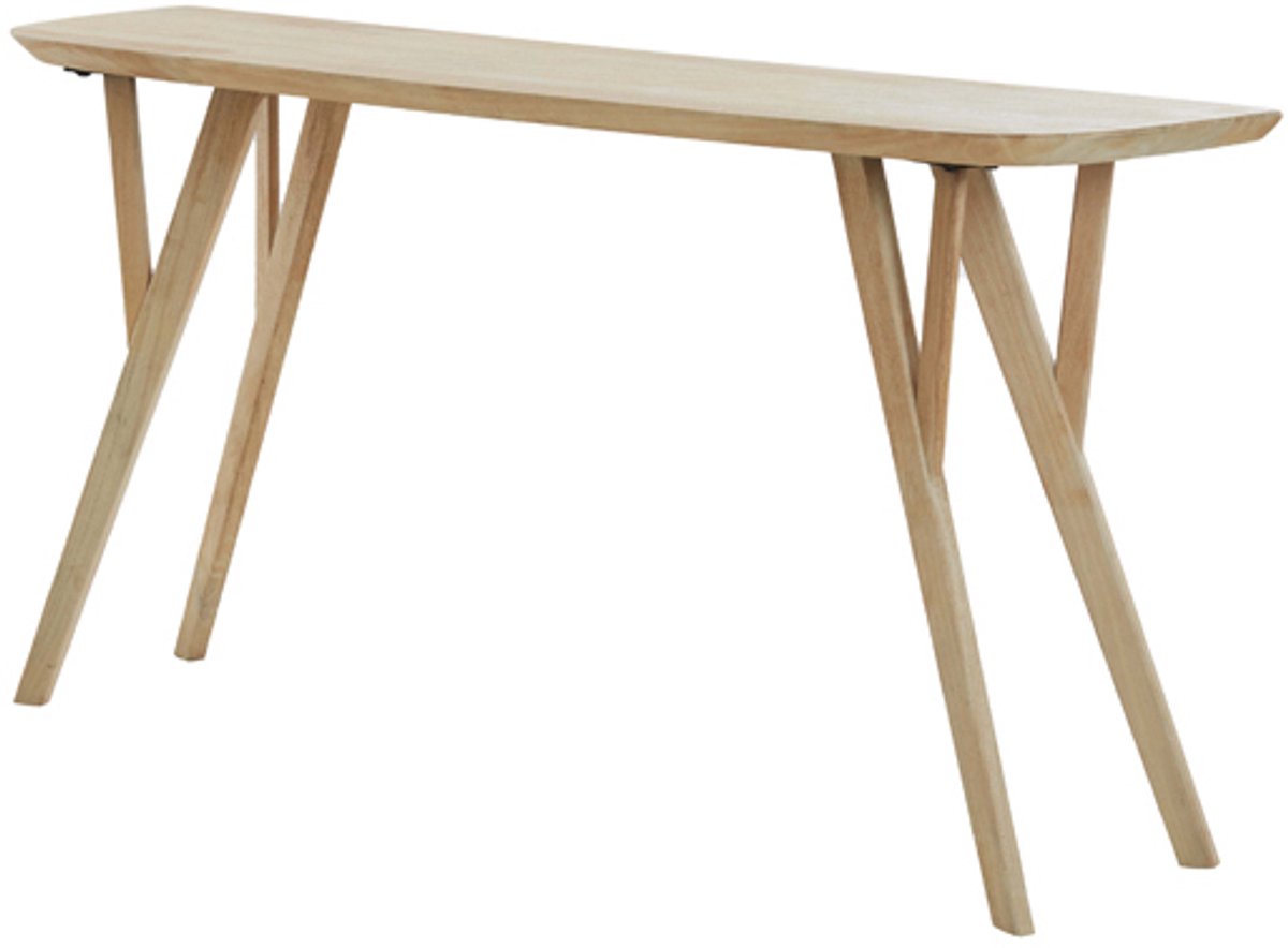 Sidetable Quenza Mangohout, 160cm - Naturel