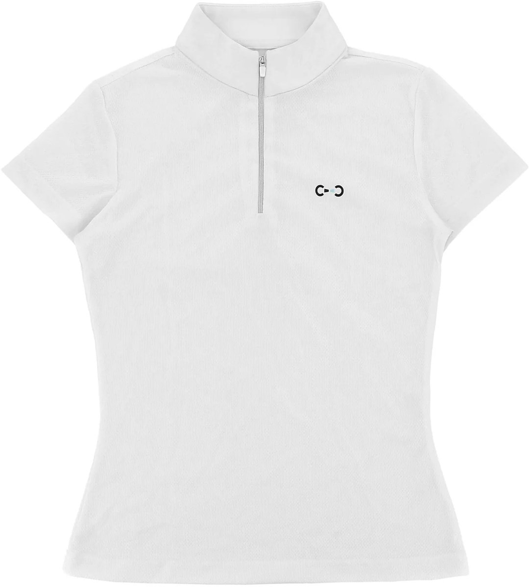 polo shirt white maat l riding world
