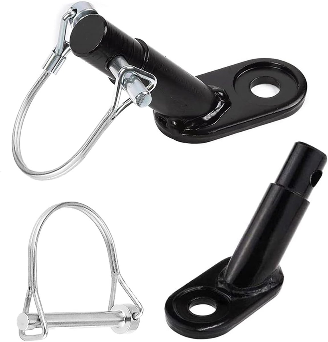 Ibenzoa® Universele Fietstrailer Koppeling Set – Robuuste Verbinding voor Diverse Trailers