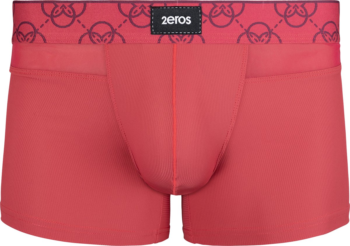 2EROS Himeros Trunk Raspberry - MAAT XL - Heren Ondergoed - Boxershort voor Man - Mannen Boxershort