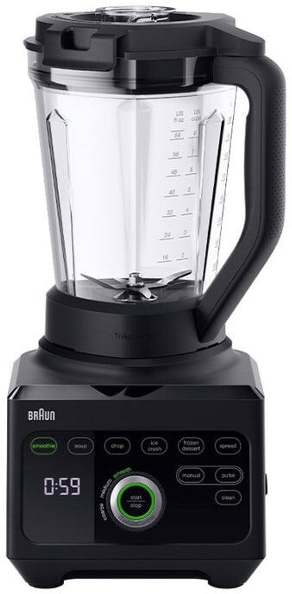 De’Longhi JB9040BK 3 l Blender voor op aanrecht 1600 W Zwart
