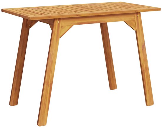 vidaXL - 3 pièces - Ensemble de jardin - solide - bois d'acacia