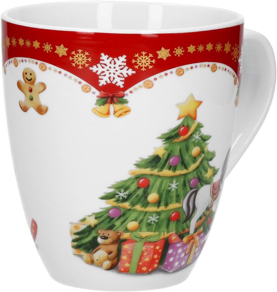 Set de 2 tasses à café Magie de Noël 53cl Noël