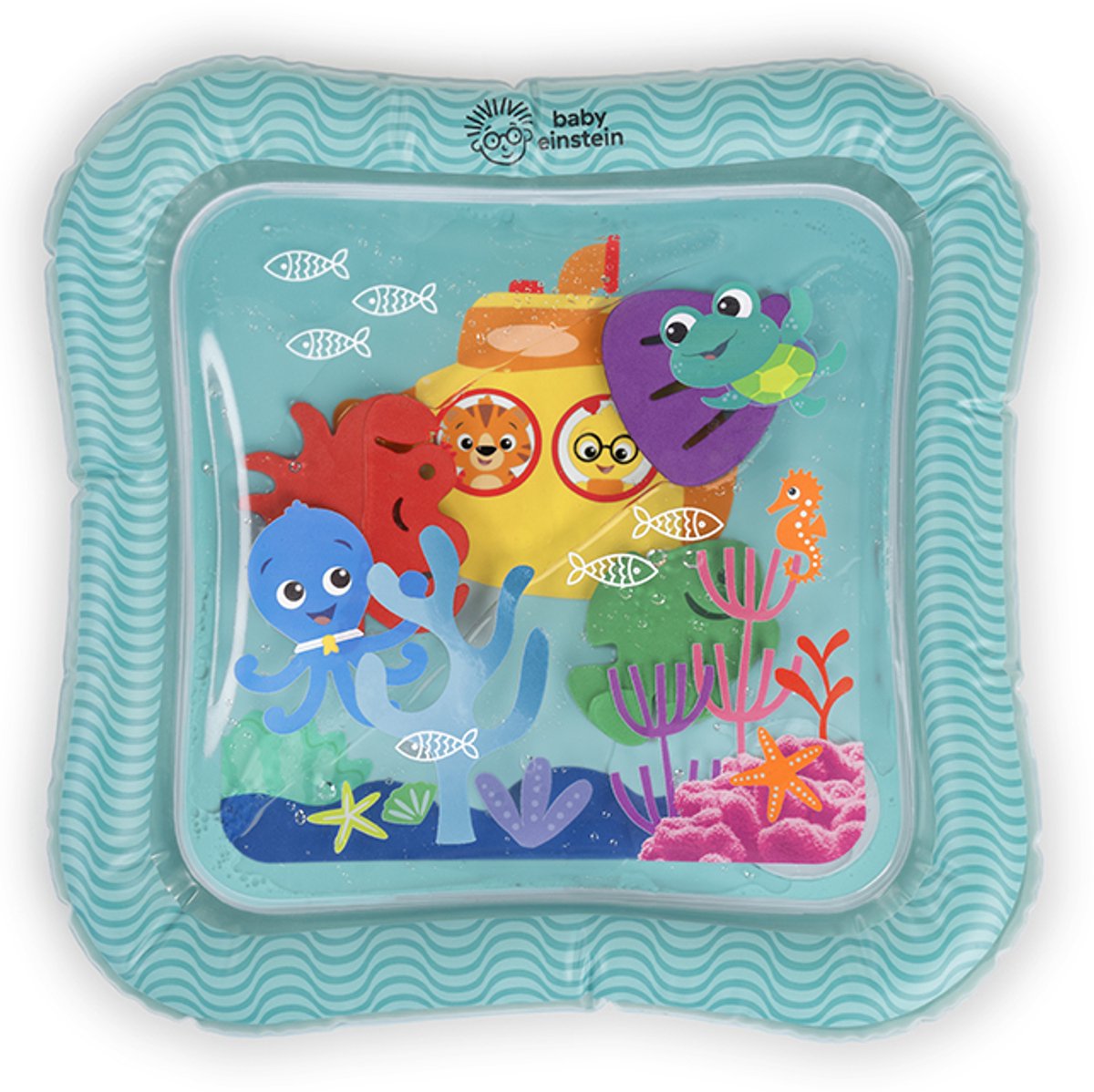 Baby water speelmat sensory splash - Baby Einstein - vanaf 0 maanden