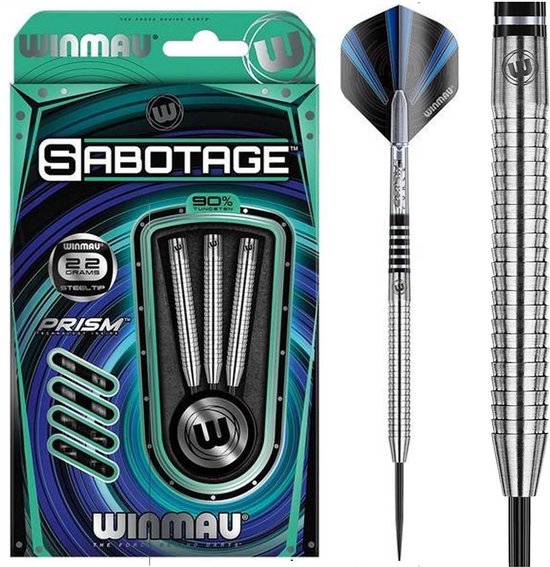 Winmau Sabotage 90% - Dartpijlen van Winmau — afbeelding 5