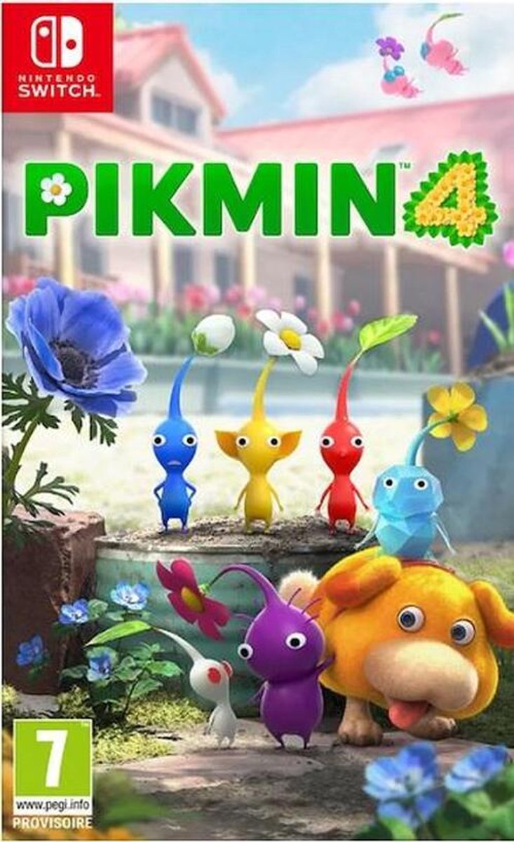 Nintendo Pikmin 4 - Switch game - Avontuur - Singleplayer | bol