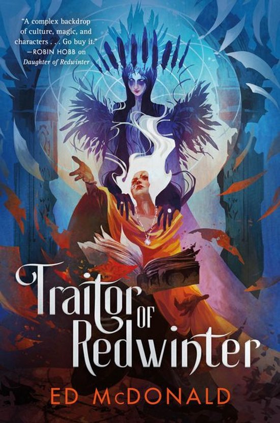 The Redwinter Chronicles 2 - Traitor of Redwinter - cover