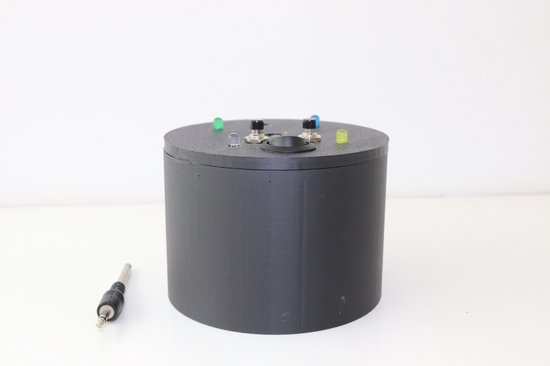 Rempod Etherwave – EMF Detector Paranormaal Onderzoek – Ghost Hunting Apparaat met Licht & Geluid – The Spook Store