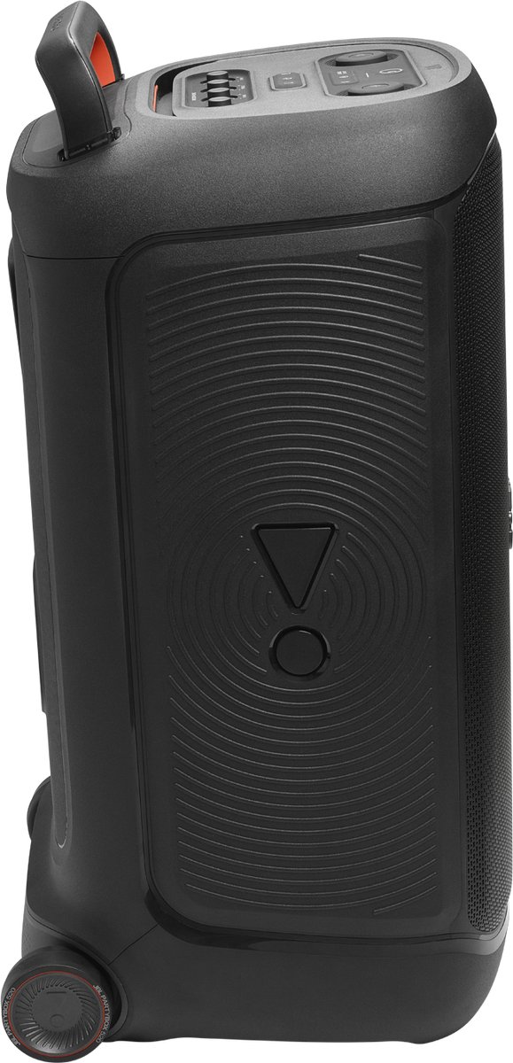 JBL Partybox 520 - Draadloze Bluetooth Party Speaker - Op Wielen - Uitschuifbare Hangreep - LED verlichting - 15 uur - Spatwaterdicht – Zwart – foto 2