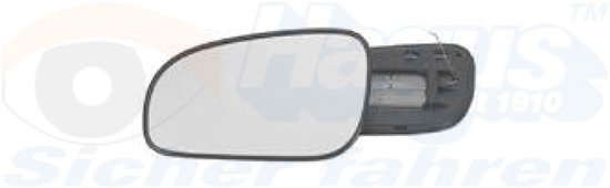 VanWezel 5920837 - Miroir rétroviseur gauche pour Volvo S60 jusque 09/2010
