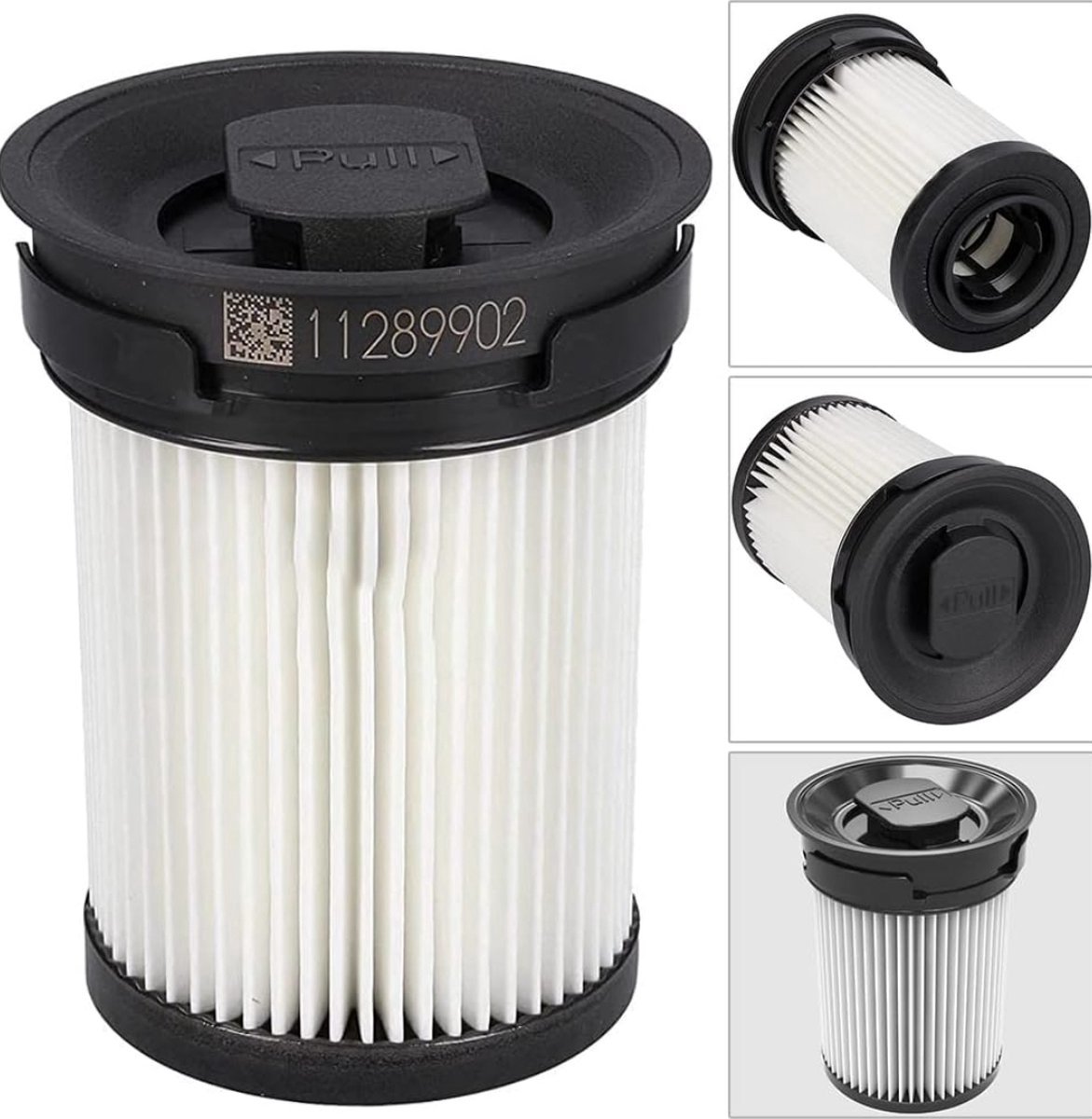 1 x filter compatibel met Miele TriFlex HX1 FSF stofzuiger - onderdeelnummer: 9178017731 - Hoogwaardige vervanging