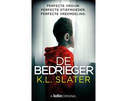 Omslag van De bedrieger