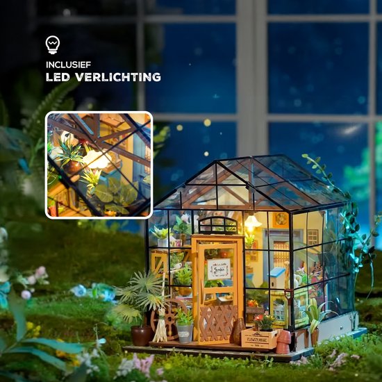 3Pc Miniatuur Bloem Klei Poppenhuis Fairy Tuin Mini Plant Bomen Keramische Verf Meubels Bundels Kunstmatige Bloemen Tiny Orchidee #116