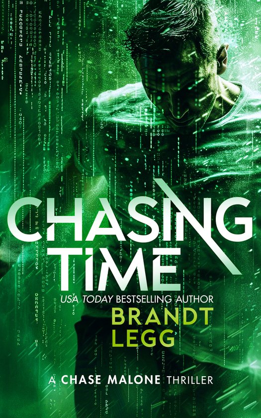 Chase Malone Thriller- Chasing Time - cover
